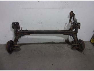 Recambio de puente trasero para seat toledo (1l) 1.9 diesel cat (1y) referencia OEM IAM 191500051L TAMBOR 4 AGUJEROS BURRA 3
