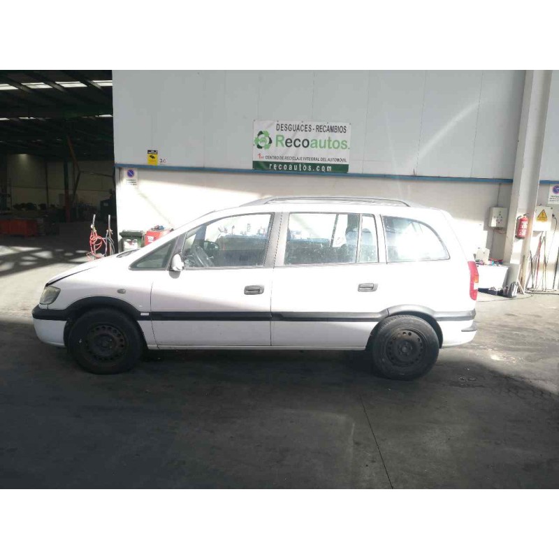 opel zafira a del año 2000