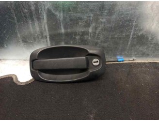 Recambio de maneta exterior delantera izquierda para fiat doblo 1.3 16v jtd cat referencia OEM IAM 242557F  