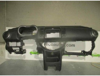 Recambio de salpicadero para nissan note (e11e) 1.4 cat referencia OEM IAM NEGRO 