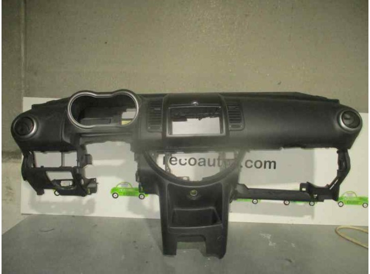 Recambio de salpicadero para nissan note (e11e) 1.4 cat referencia OEM IAM  NEGRO 