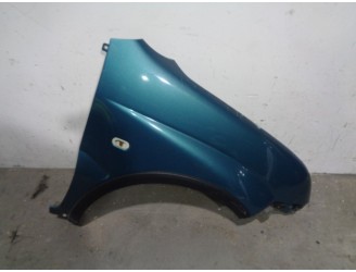 Recambio de aleta delantera derecha para suzuki ignis rm (mh) 1.5 cat referencia OEM IAM 5761186G00 VERDE 
