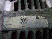 Replacement alternator for Seat Inca (6K9) 1.4 OEM IAM reference 028903025H 037903923C VALEO