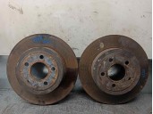 Replacement rear brake disc for Chrysler 300 C 3.0 CRD CAT OEM IAM reference 