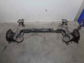 Recambio de puente trasero para peugeot partner kombi premium referencia OEM IAM DISCOS 4 AGUJEROS BURRA 23