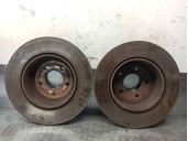 Recambio de disco freno trasero para chrysler 300 c 3.0 crd cat referencia OEM IAM 