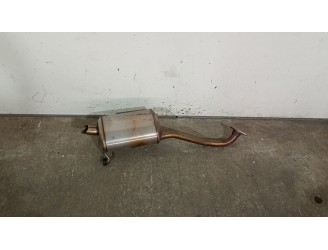Recambio de tubo escape trasero para honda jazz v (gr_, gs_) 1.5 ehev (gr3, gr6) referencia OEM IAM LEB8 LEB8 