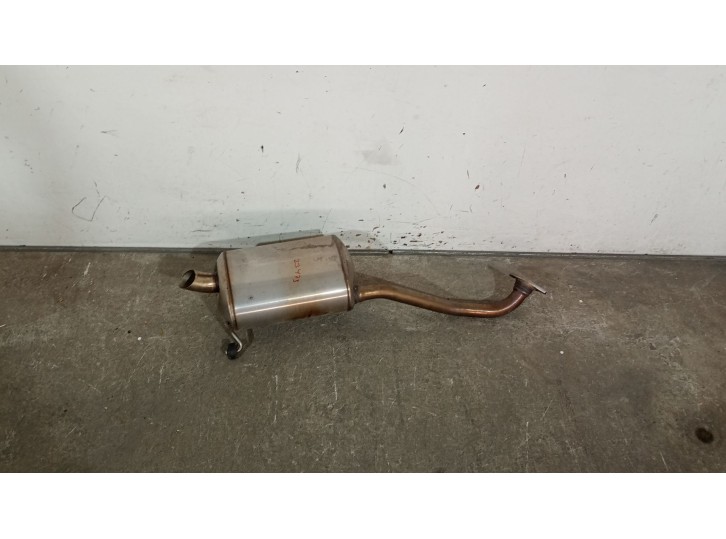 Recambio de tubo escape trasero para honda jazz v (gr_, gs_) 1.5 ehev (gr3, gr6) referencia OEM IAM LEB8 LEB8 