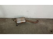 Recambio de tubo escape trasero para honda jazz v (gr_, gs_) 1.5 ehev (gr3, gr6) referencia OEM IAM LEB8 LEB8 