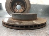 Replacement rear brake disc for Chrysler 300 C 3.0 CRD CAT OEM IAM reference 
