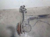 Recambio de puente trasero para peugeot partner kombi premium referencia OEM IAM  DISCOS 4 AGUJEROS BURRA 23