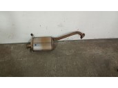 Recambio de tubo escape trasero para honda jazz v (gr_, gs_) 1.5 ehev (gr3, gr6) referencia OEM IAM LEB8 LEB8 