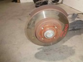 Recambio de puente trasero para peugeot partner kombi premium referencia OEM IAM DISCOS 4 AGUJEROS BURRA 23