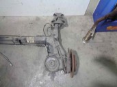 Recambio de puente trasero para peugeot partner kombi premium referencia OEM IAM  DISCOS 4 AGUJEROS BURRA 23