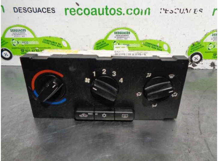 Recambio de mando calefaccion / aire acondicionado para opel astra g berlina 2.2 16v cat (z 22 se) referencia OEM IAM 13122000 