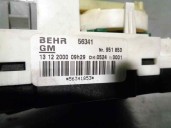 Recambio de mando calefaccion / aire acondicionado para opel astra g berlina 2.2 16v cat (z 22 se) referencia OEM IAM 13122000 
