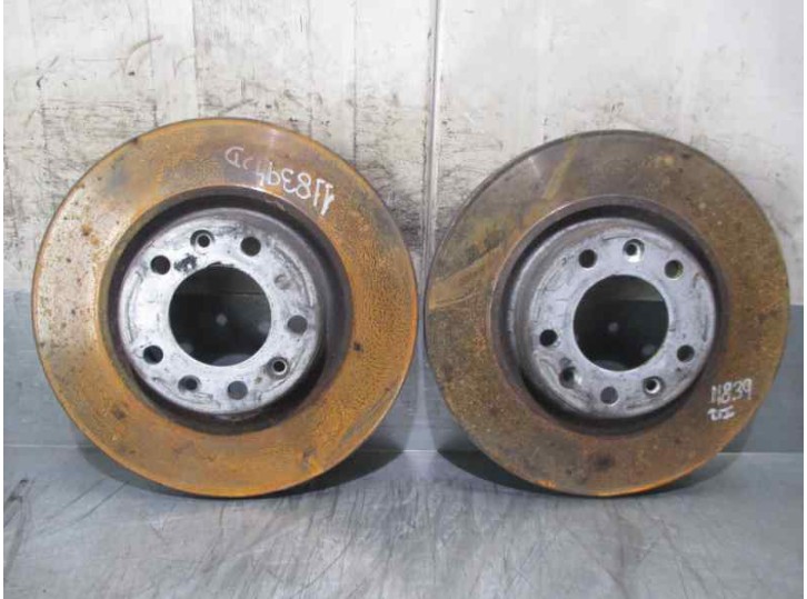 Recambio de disco freno delantero para opel combo cargo (e) 1.6 16v cdti dpf referencia OEM IAM 