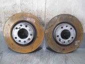 Replacement front brake disc for Opel Combo Cargo (E) 1.6 16V CDTi DPF OEM IAM reference 
