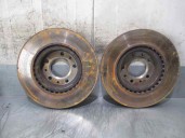 Recambio de disco freno delantero para opel combo cargo (e) 1.6 16v cdti dpf referencia OEM IAM 
