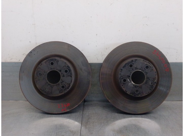 Recambio de disco freno delantero para subaru outback (bs) 2.0 d awd (bsd) referencia OEM IAM 26300AL010 26300AL010 