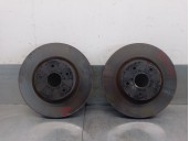 Recambio de disco freno delantero para subaru outback (bs) 2.0 d awd (bsd) referencia OEM IAM 26300AL010 26300AL010 