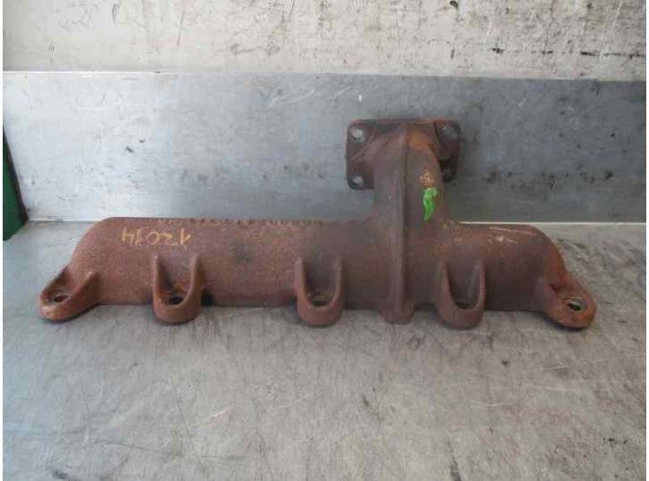 Recambio de colector escape para fiat ducato caja cerrada 11 (desde 03.02) 2.3 jtd cat referencia OEM IAM 504092113 