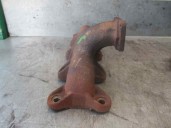 Replacement exhaust manifold for Fiat Ducato closed box 11 (from 03.02) 2.3 JTD CAT OEM IAM reference 504092113 