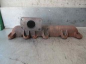 Replacement exhaust manifold for Fiat Ducato closed box 11 (from 03.02) 2.3 JTD CAT OEM IAM reference 504092113 