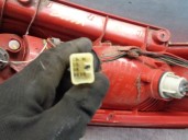 Replacement rear left tail light for Chevrolet Tacuma 1.6 CAT OEM IAM reference 96460013 