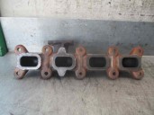 Replacement exhaust manifold for Fiat Ducato closed box 11 (from 03.02) 2.3 JTD CAT OEM IAM reference 504092113 