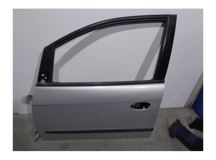 Recambio de puerta delantera izquierda para chevrolet tacuma 1.6 cat referencia OEM IAM 96286356 GRIS 5 PUERTAS
