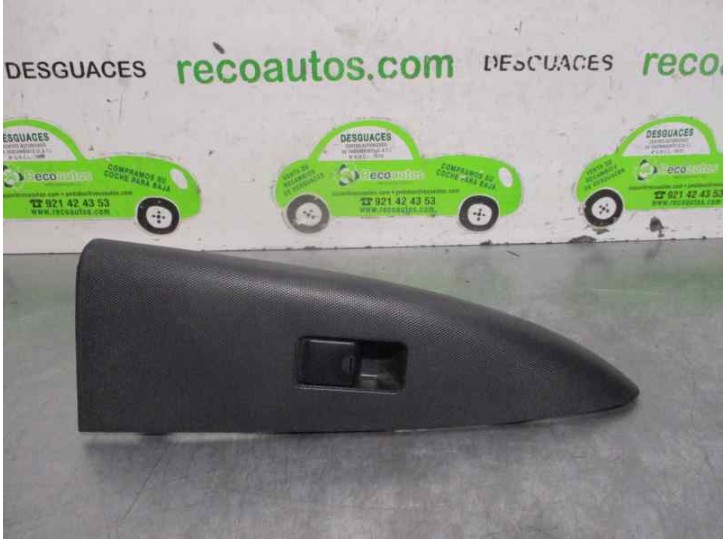 Recambio de mando elevalunas delantero derecho para nissan note (e11e) 1.4 cat referencia OEM IAM 809609U00A 