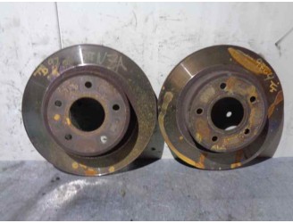 Recambio de disco freno trasero para nissan primera berlina (p12) 2.2 16v turbodiesel cat referencia OEM IAM   