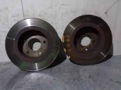 Replacement rear brake disc for Nissan Primera sedan (P12) 2.2 16V turbodiesel CAT OEM IAM reference 