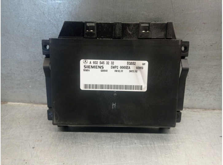 Recambio de centralita cambio automatico para mercedes-benz clase c t-model (s203) c 270 cdi (203.216) referencia OEM IAM A03254