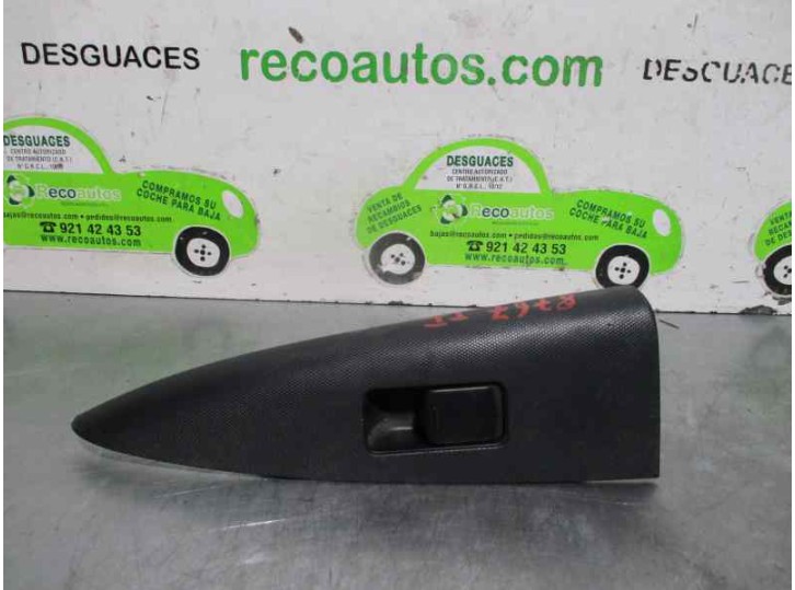 Recambio de mando elevalunas trasero izquierdo para nissan note (e11e) 1.4 cat referencia OEM IAM 25411ED00B 