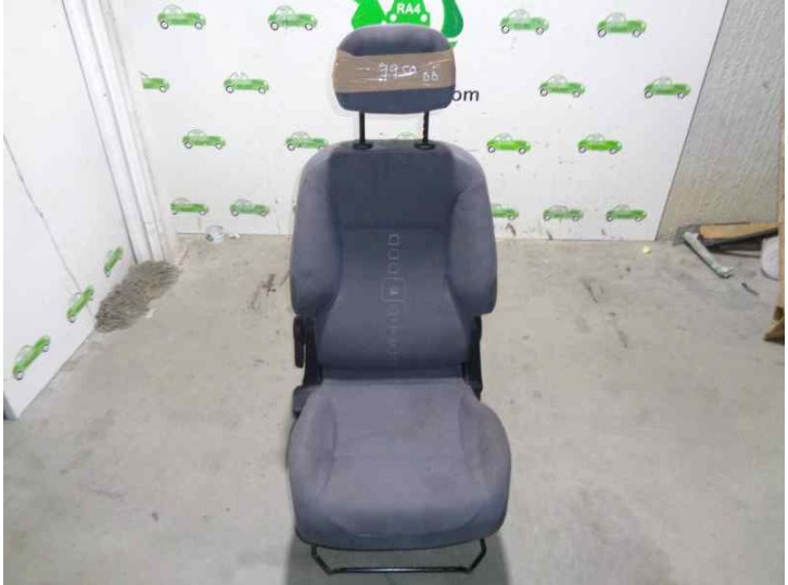 Recambio de asiento delantero derecho para citroën berlingo cuadro 1.6 16v hdi referencia OEM IAM 8906TW TELA GRIS 5 PUERTAS