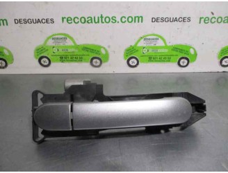 Recambio de maneta exterior trasera derecha para nissan note (e11e) 1.4 cat referencia OEM IAM 80640AX620 