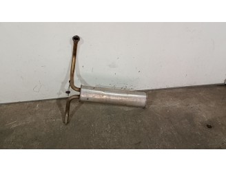 Recambio de tubo escape trasero para peugeot 108 1.0 vti 72 referencia OEM IAM 10Q04 B001034480 