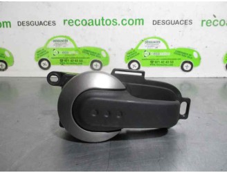 Replacement front right interior door handle for Nissan Note (E11E) 1.4 CAT OEM IAM reference 80670AX 