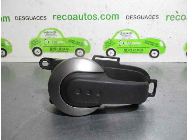 Recambio de maneta interior delantera derecha para nissan note (e11e) 1.4 cat referencia OEM IAM 80670AX 