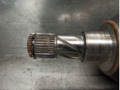 Recambio de transmision delantera izquierda para chevrolet tacuma 1.6 cat referencia OEM IAM 96486853 