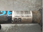Recambio de transmision delantera izquierda para chevrolet tacuma 1.6 cat referencia OEM IAM 96486853 