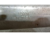 Recambio de tubo escape trasero para peugeot 108 1.0 vti 72 referencia OEM IAM 10Q04 B001034480 