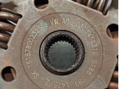 Recambio de kit embrague para seat leon (5f1) 1.4 16v tsi referencia OEM IAM 04E141026B  