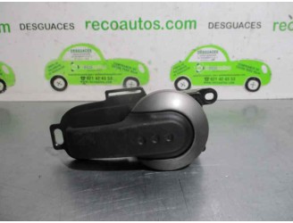 Recambio de maneta interior delantera izquierda para nissan note (e11e) 1.4 cat referencia OEM IAM 80671AX603 