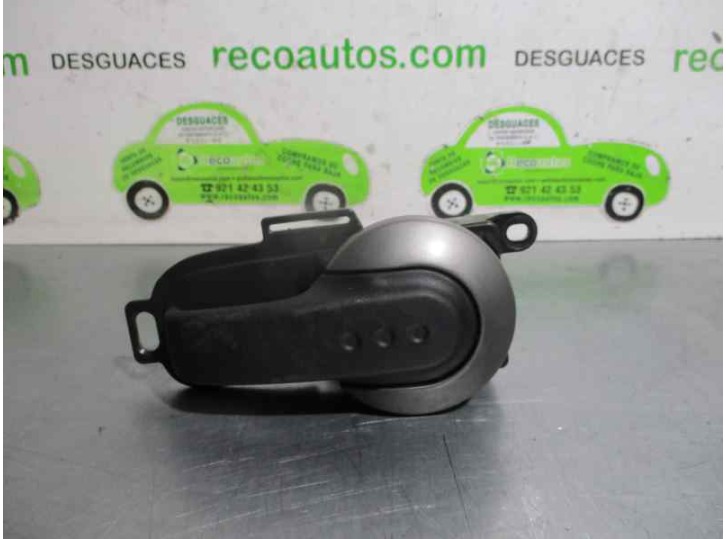 Recambio de maneta interior delantera izquierda para nissan note (e11e) 1.4 cat referencia OEM IAM 80671AX603  