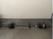 Replacement front right driveshaft for Chevrolet Tacuma 1.6 CAT OEM IAM reference 96486854 