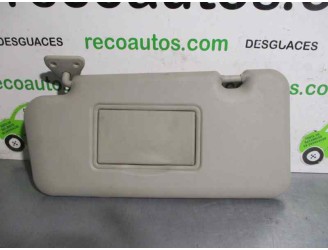 Recambio de parasol izquierdo para nissan note (e11e) 1.4 cat referencia OEM IAM 