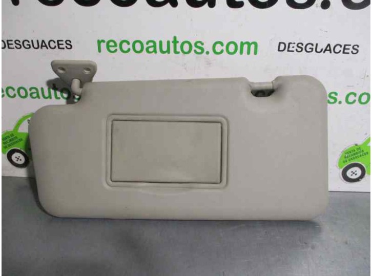 Recambio de parasol izquierdo para nissan note (e11e) 1.4 cat referencia OEM IAM 